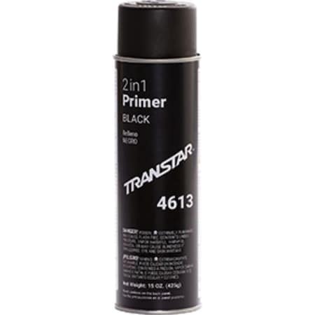 Transtar 20 oz 2-in-1 Primer, Black TRE-4613